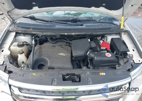 2013 Ford Edge from USA, damaged, VIN 2FMBK4KC7DVAB2464